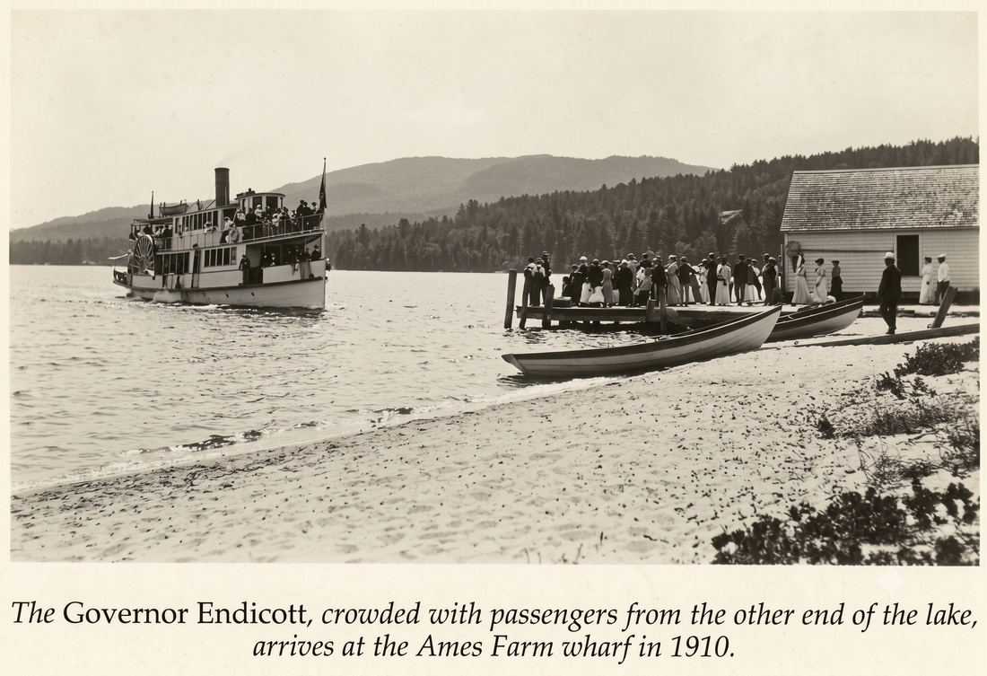 Restoring a Lakeside Tradition: A Historic New Partnership with Ames Farm Inn