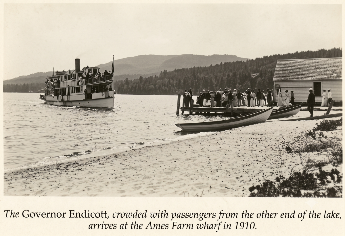 Restoring a Lakeside Tradition: A Historic New Partnership with Ames Farm Inn
