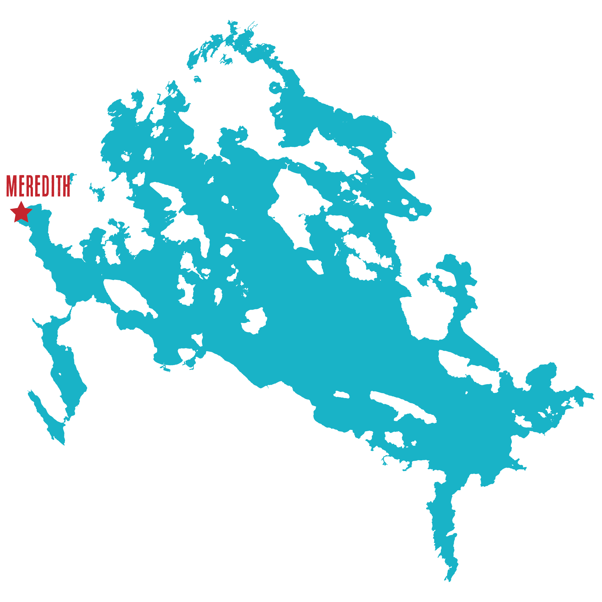 Lake Map